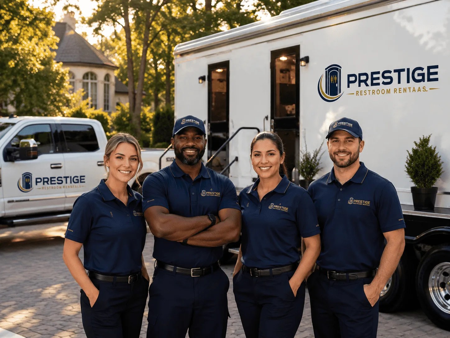 Trusted Luxury Portable Restrooms company in Knobel, AR