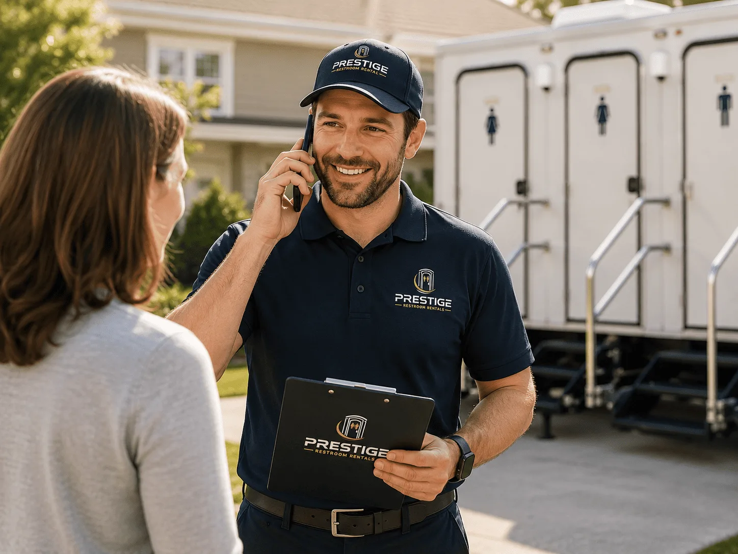 Luxury Portable Restrooms FAQs in Knobel, AR